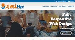 Desktop Screenshot of pjwd.net